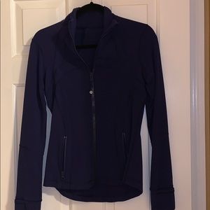 Lululemon Define jacket purple blue size 6
